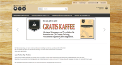 Desktop Screenshot of barista-profitools.ch