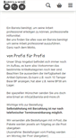 Mobile Screenshot of barista-profitools.ch